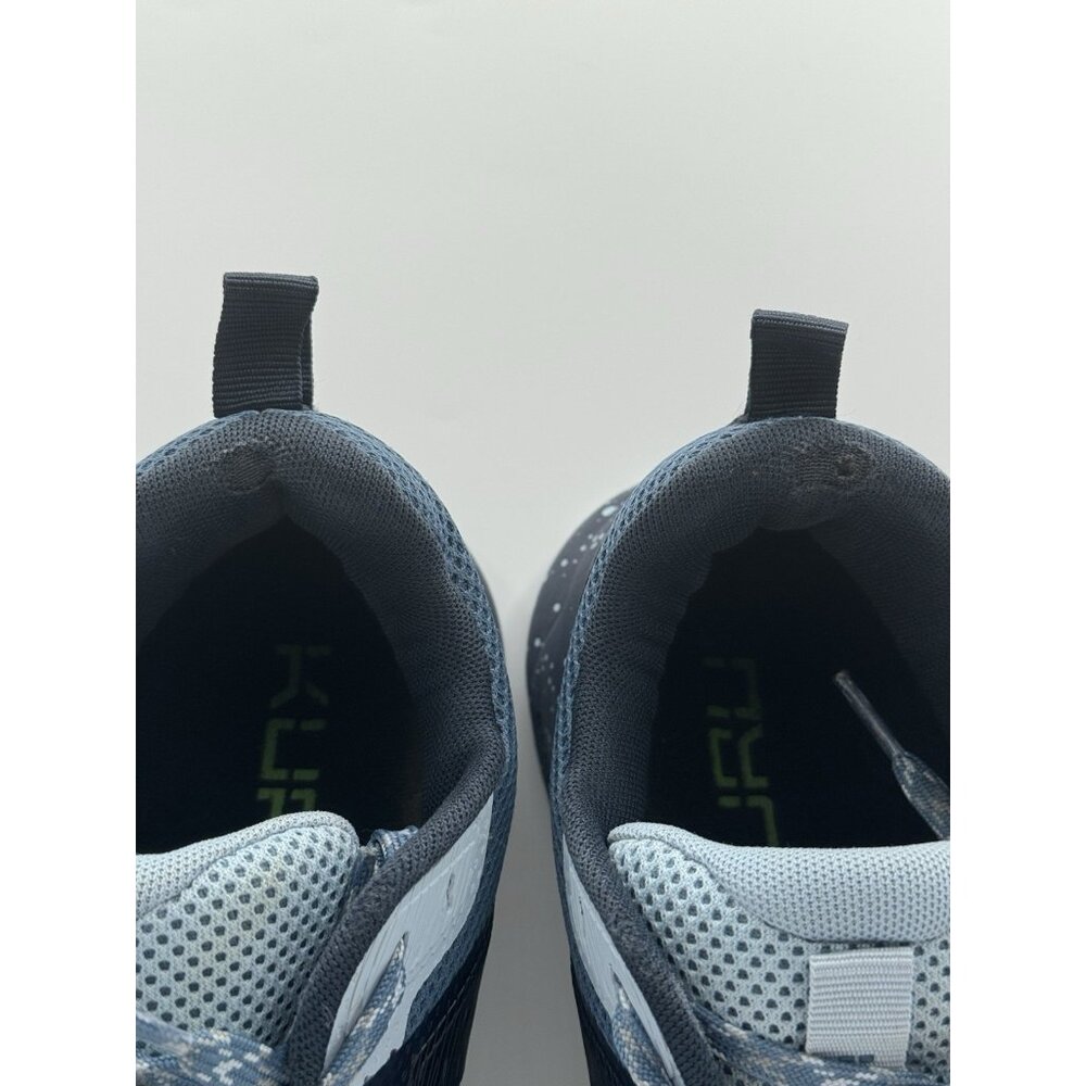 Kuru Atom Womens Size 10 Blue Black Athletic Running Walking Shoes Sneakers - Picture 11 of 16
